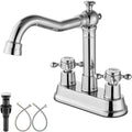 Aolemi Vintage 4 Inch Centerset Bathroom Sink Faucet Review