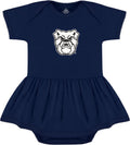 Creative Knitwear College Baby Picot Bodysuit Dress - Team Logo always