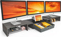 WESTREE Triple Dual Monitor Stand Riser for 2-3 Monitors