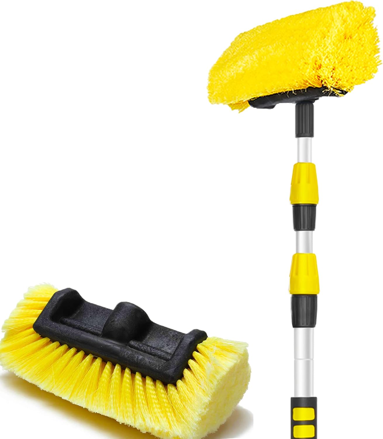 Anyyion 11 Foot Car Wash Brush with Long Handle for Easy Cleaning