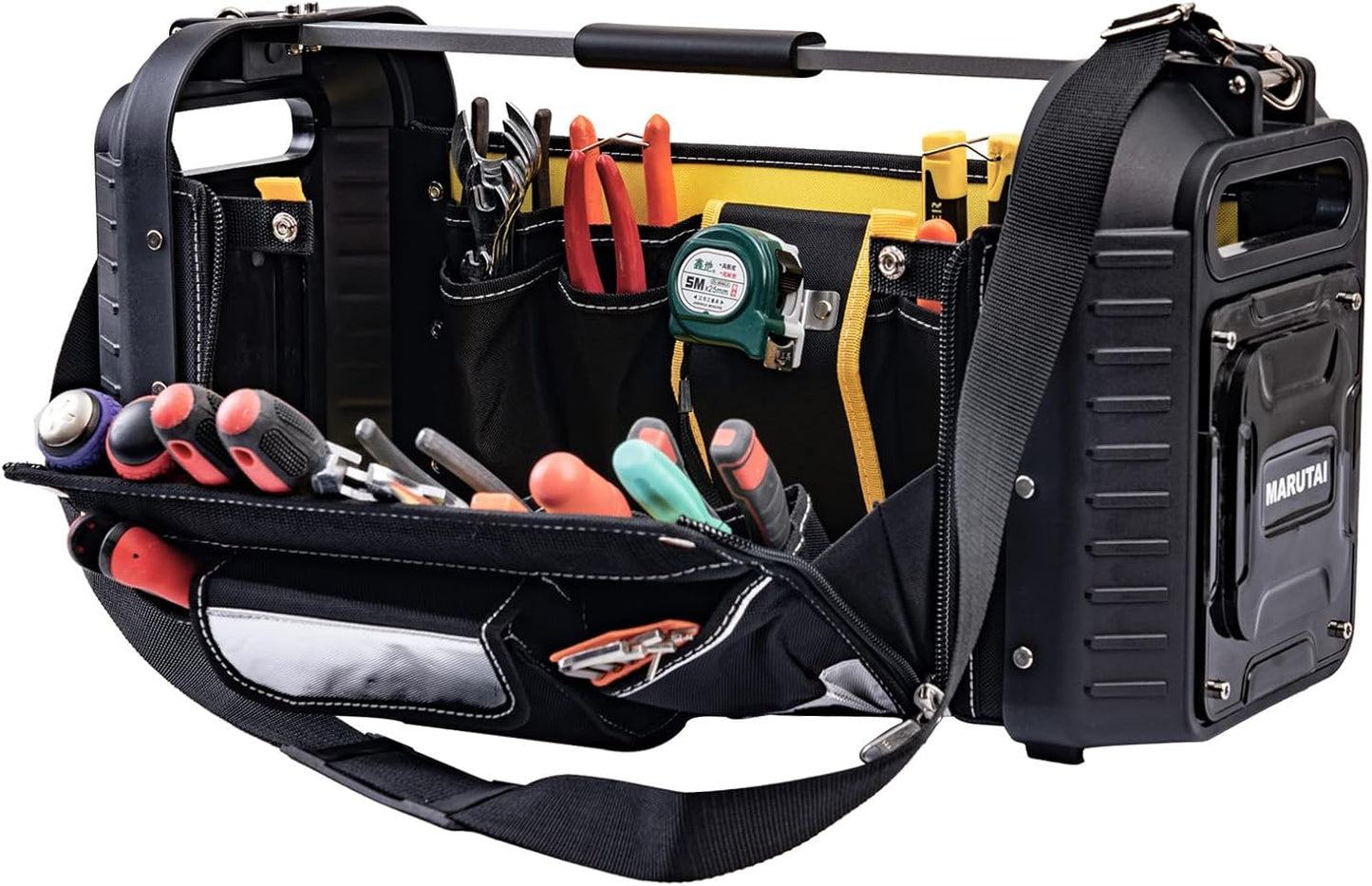 MARUTAI 24in Large Tool Tote Bag for Mechanics and Electricians