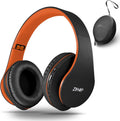 ZIHNIC Bluetooth Over-Ear Headphones - Foldable Wireless Comfort