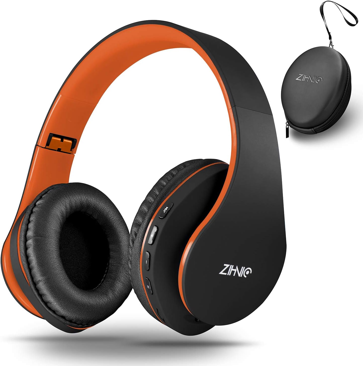 ZIHNIC Bluetooth Headphones Over-Ear with Amazing Sound Quality