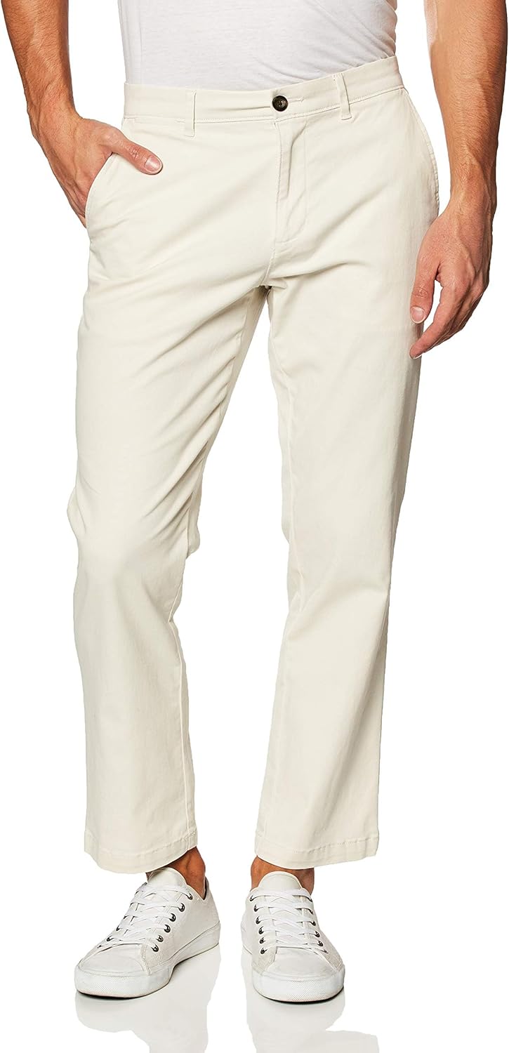 Classic-Fit Casual Stretch Chino Pant for Everyday Comfort