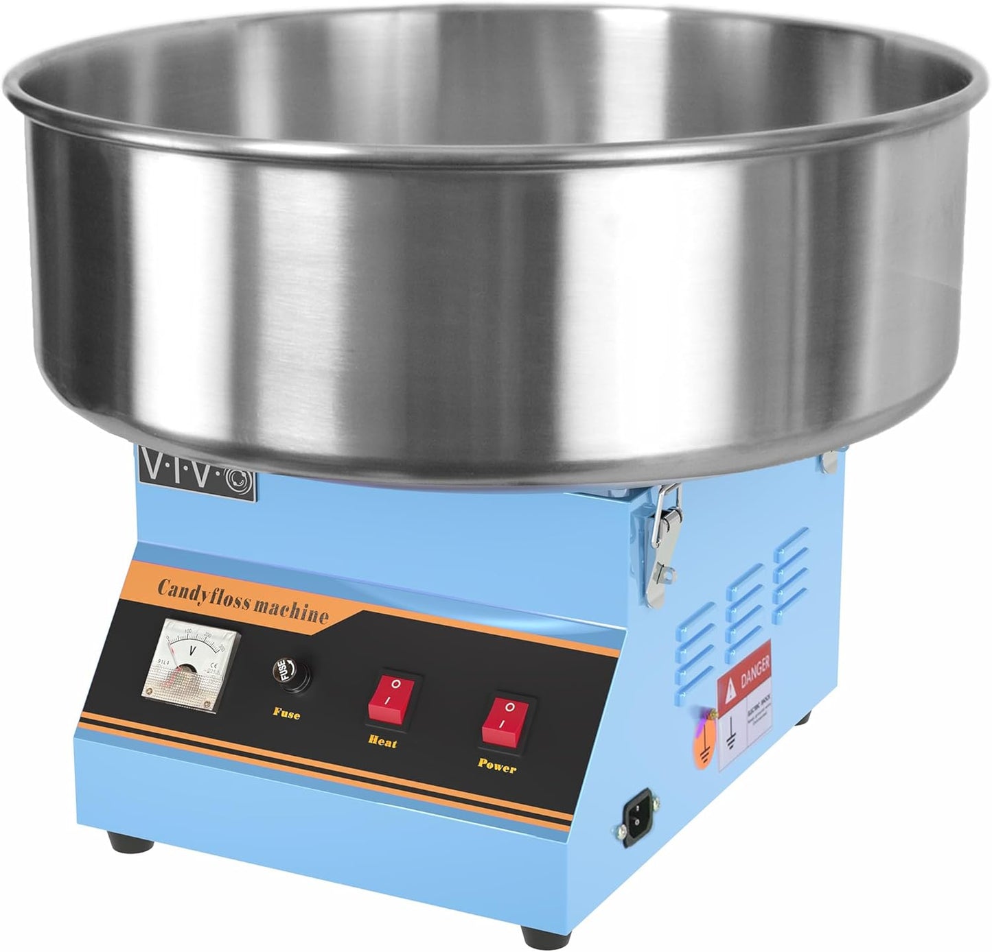 VIVO Electric Cotton Candy Machine for Home and Commercial Use