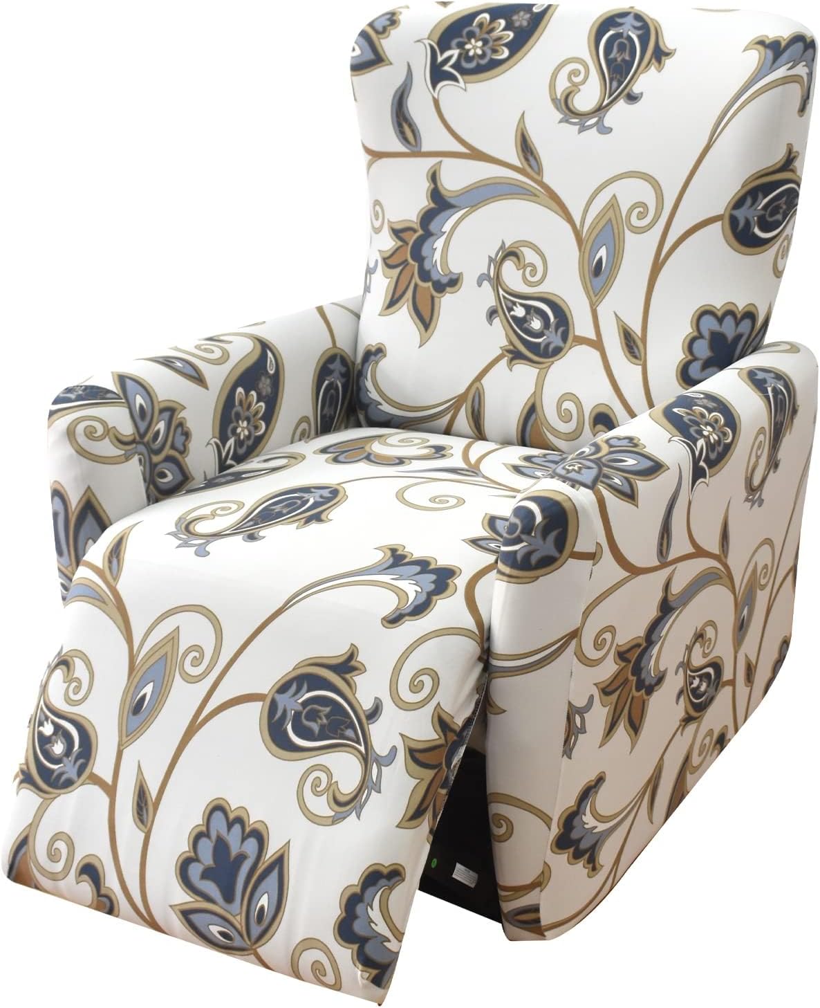 CRFATOP Stretch Recliner Cover for 1 Seat Recliner Chairs