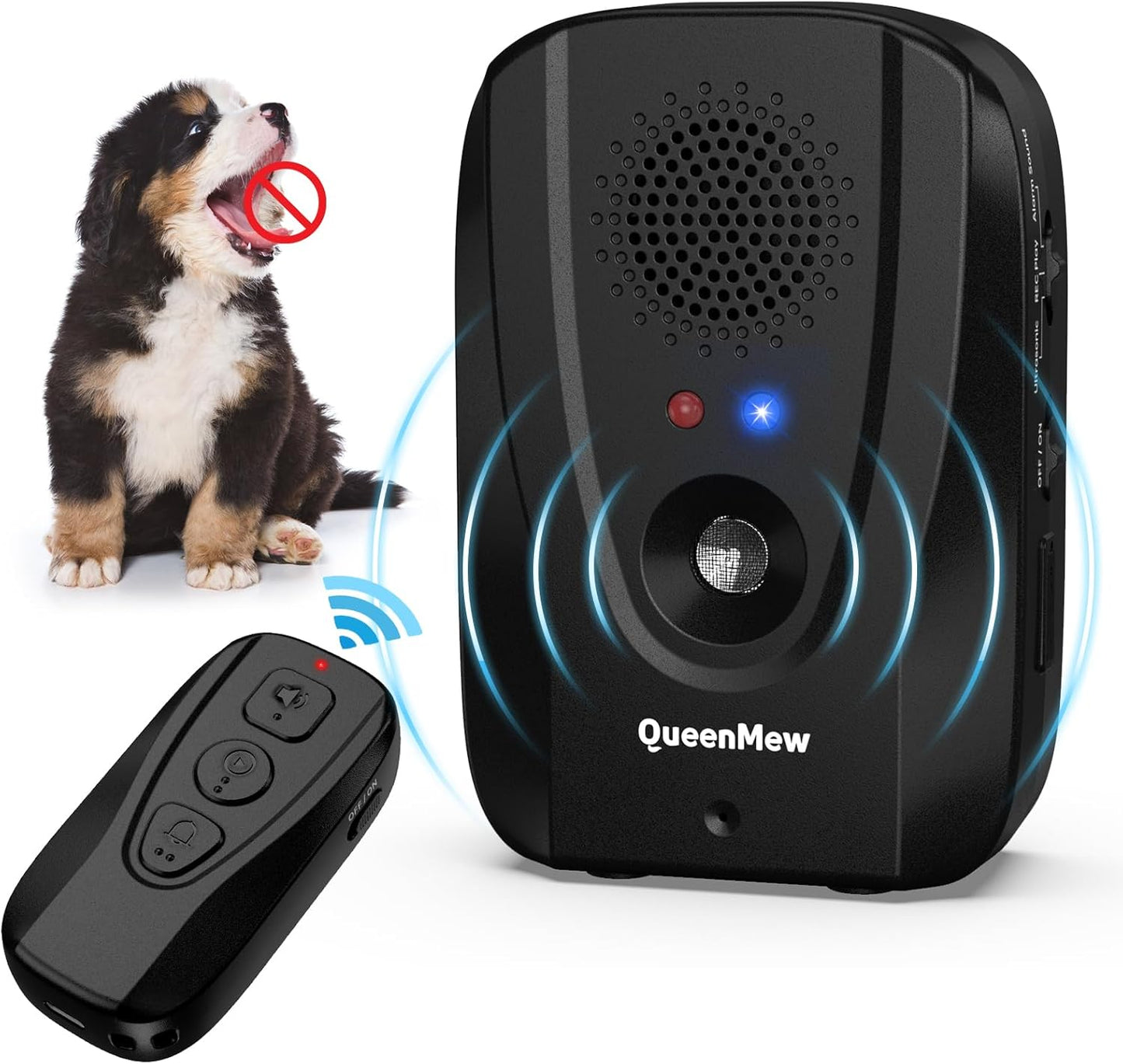 2024 New Anti Barking Device for Dogs with Remote Control