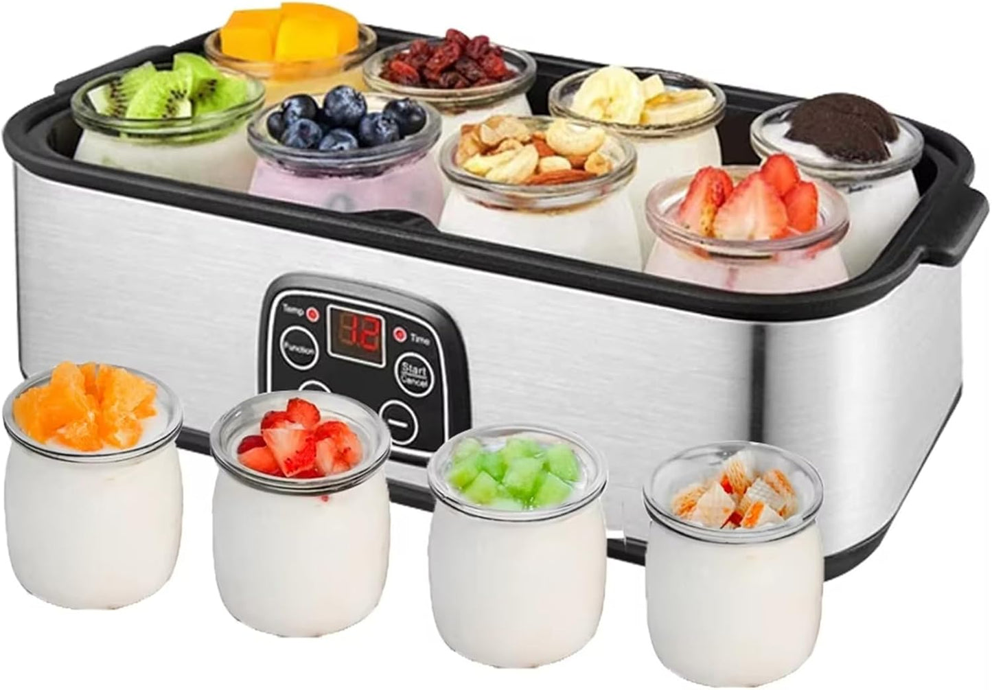 1400ML Probiotic Yogurt Maker: Versatile & Easy!