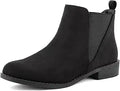 Women's Chelsea Boots Ankle Booties - Low Heel Classic Style