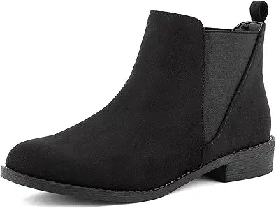 MaxMuxun Women's Chelsea Boots for Fashionable Winter Style