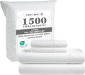 LANE LINEN 100% Egyptian Cotton Full Sheets Set - 1500 TC Sateen