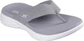 Skechers Women's On-The-go 600 Sunny Flip-Flop - Cushiony Support 5Gen