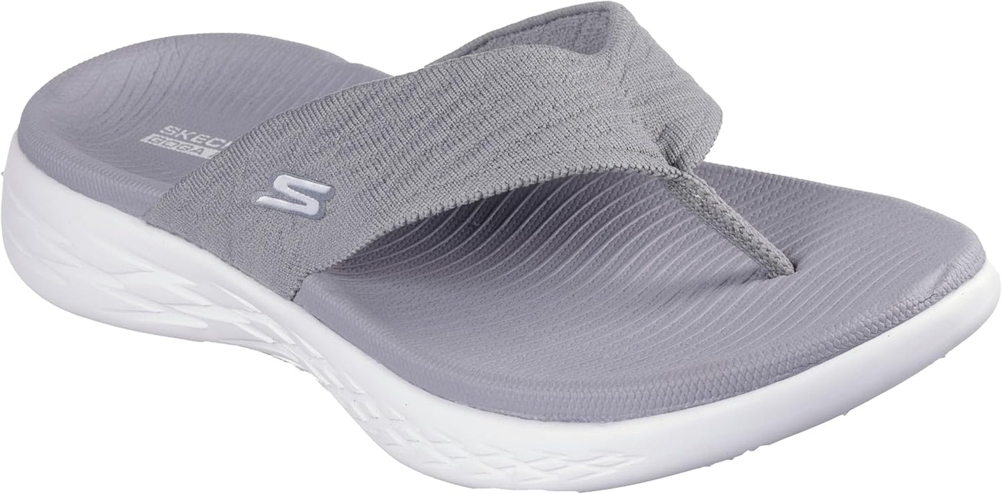 Skechers Women's On-The-Go 600 Sunny Flip-Flop for Comfort