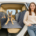 Dog Car Seat Cover for Back Seat - Waterproof Protector Bed