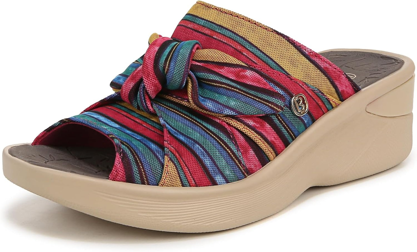 BZees Women's Smile Sandal: Comfort and Style Combined Perfectly