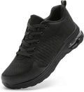 LUPWEE Steel Toe Shoes for Men Women - Slip Resistant Work Sneakers no