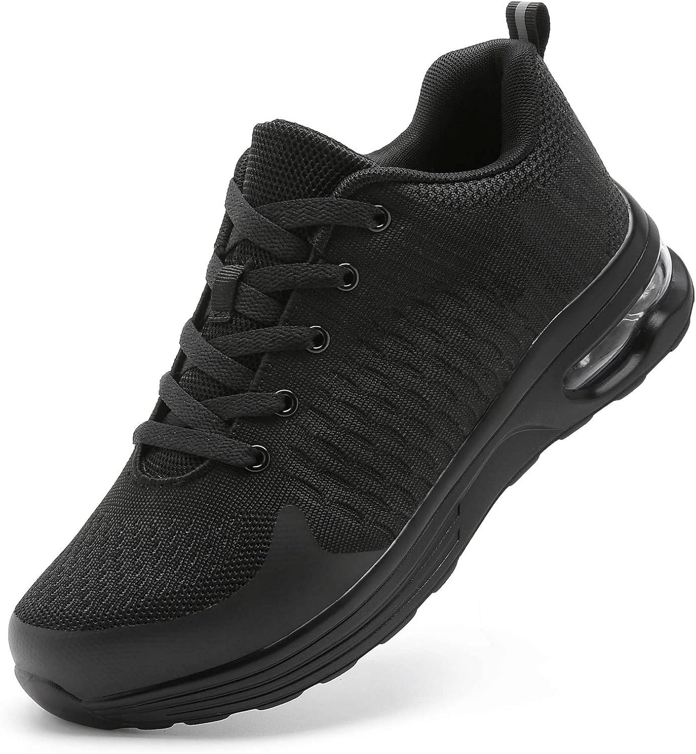 LUPWEE Steel Toe Shoes for Men Women - Comfortable Safety Sneakers