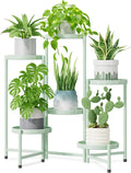 6 Tier Large Plant Stand Indoor - Tall Corner Metal Display Rack