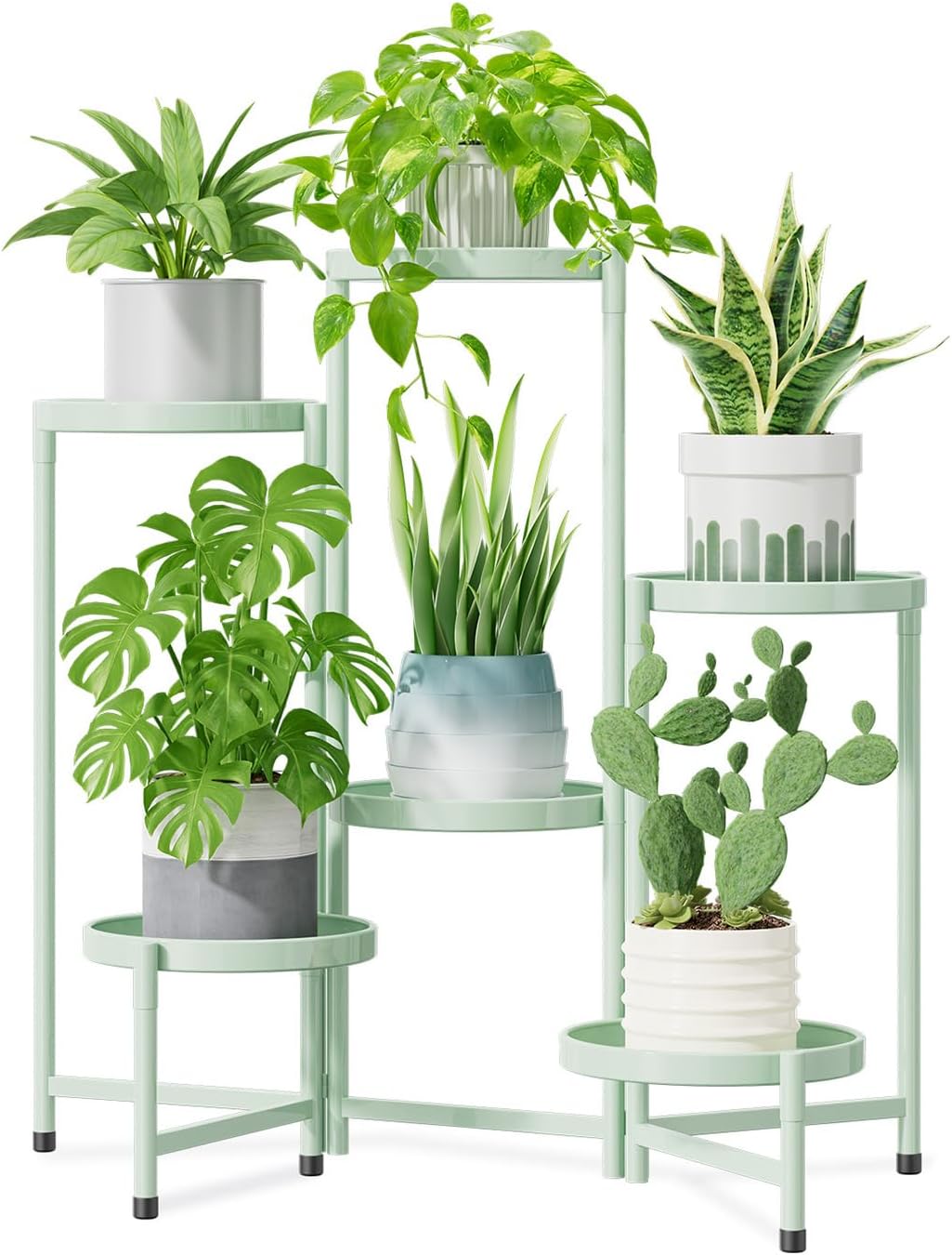 6 Tier Large Plant Stand for Indoor and Outdoor Use