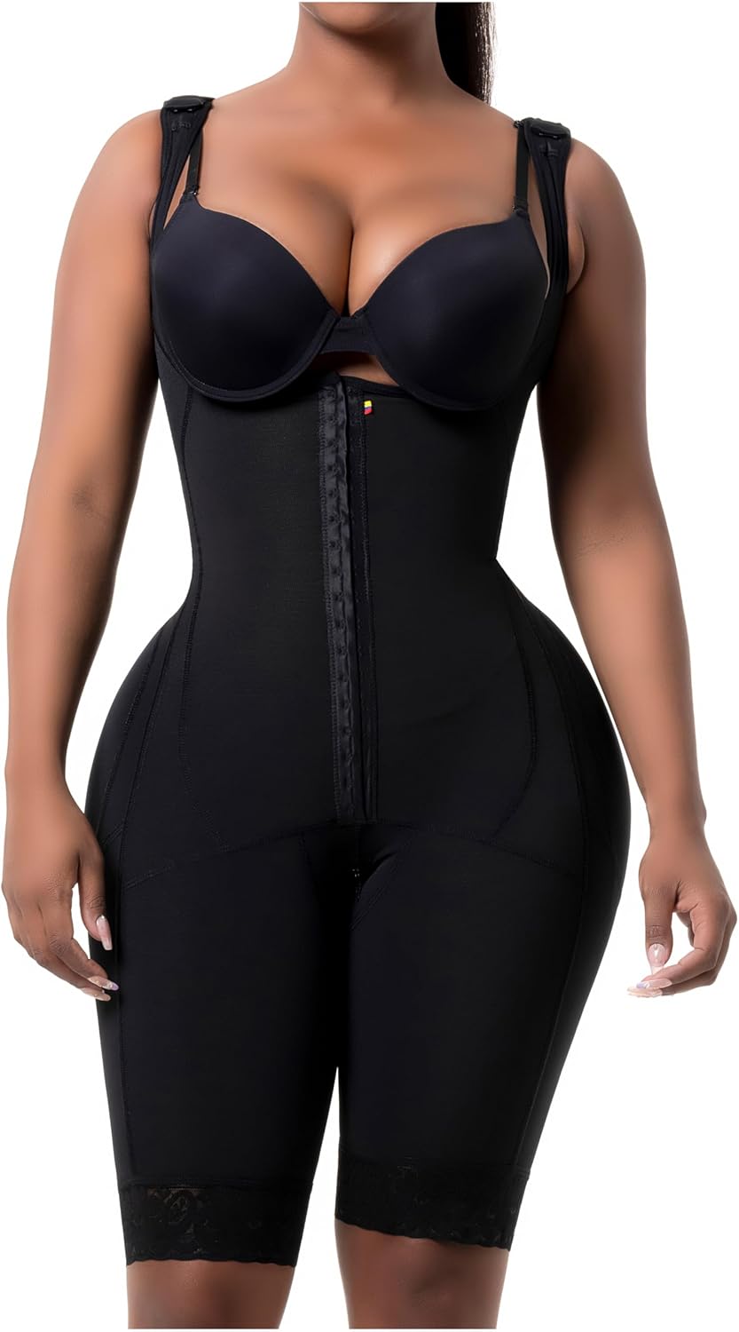 Sculpt Your Body with Snatched Body Stage 1 Faja Without Bra