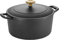 Bestow Tramontina Cast Iron Dutch Oven for Delicious Meals