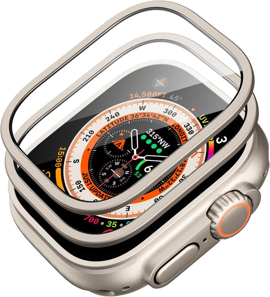 ESR Armorite Apple Watch Screen Protectors - Military Grade Protection