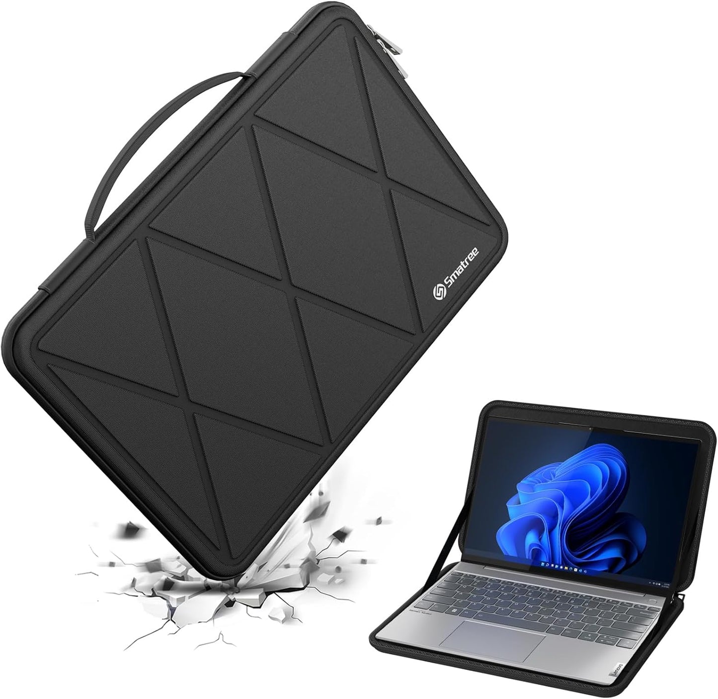 Smatree Hard EVA Protective Sleeve Case for 14 inch Laptops