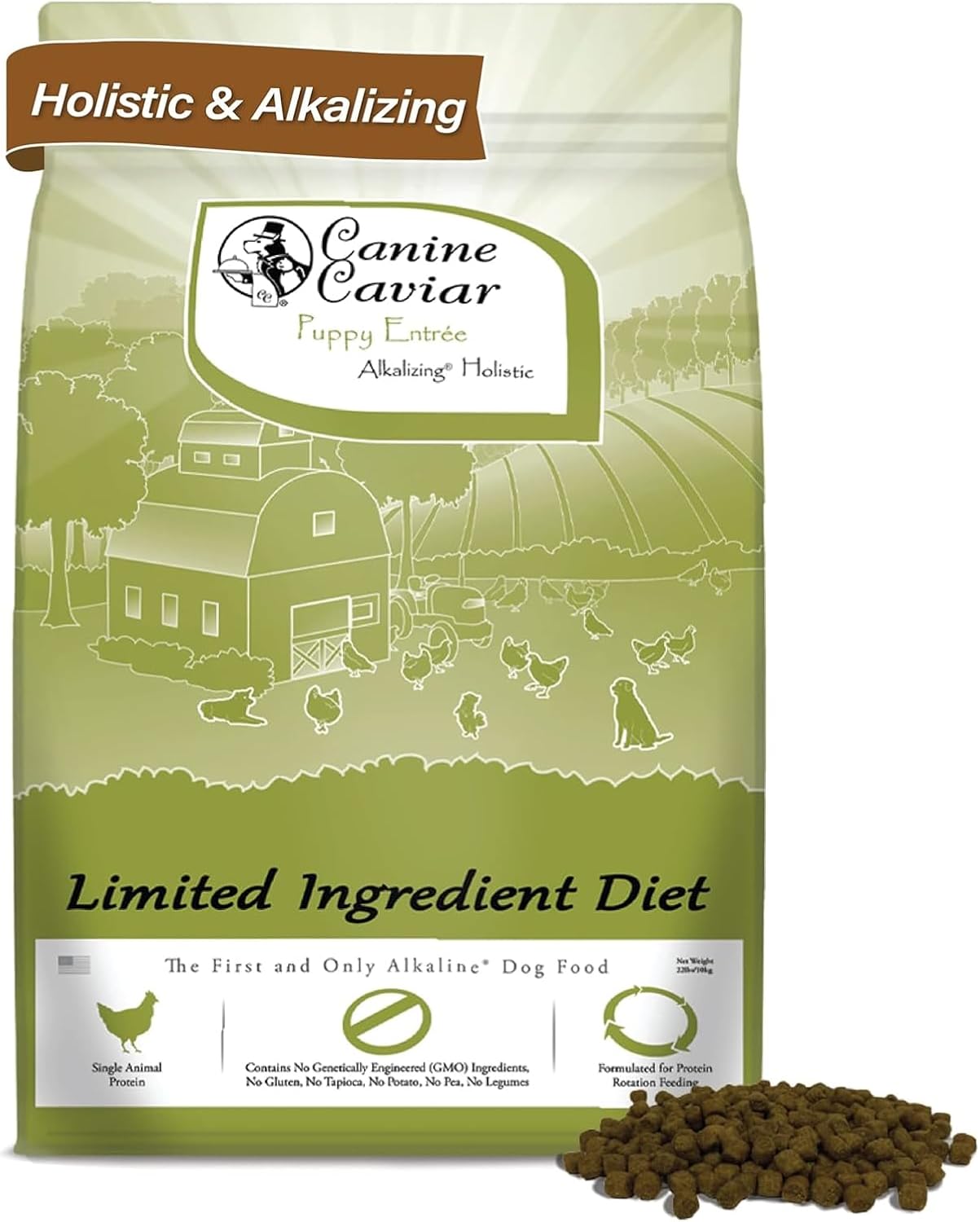 Canine Caviar Grain Free Puppy Food for Optimal Dog Health