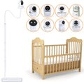Adjustable Floor Stand for Baby Monitors by KIMILAR