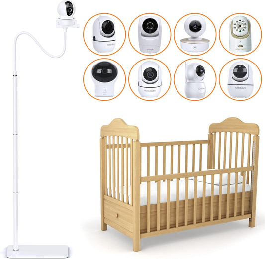 Adjustable Floor Stand for Baby Monitors by KIMILAR