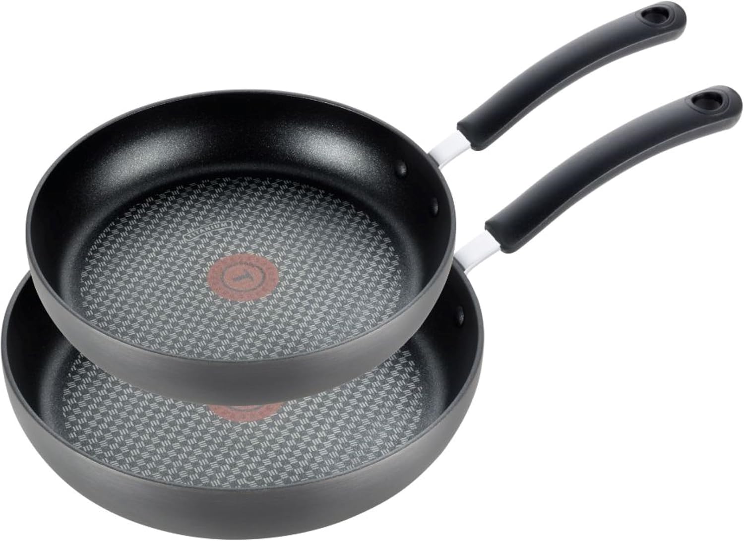 T-fal Ultimate Hard Anodized Nonstick Fry Pan Set for Every Cook