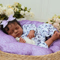SCOM Reborn Baby Dolls Black Girl 20 in Realistic Newborn Doll