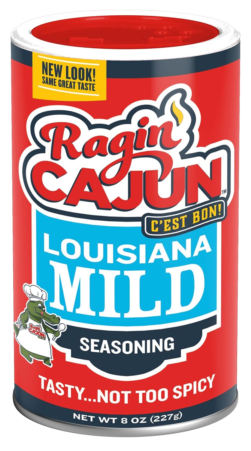 All Purpose Cajun Seasoning Mild 8 oz for Flavor Lovers