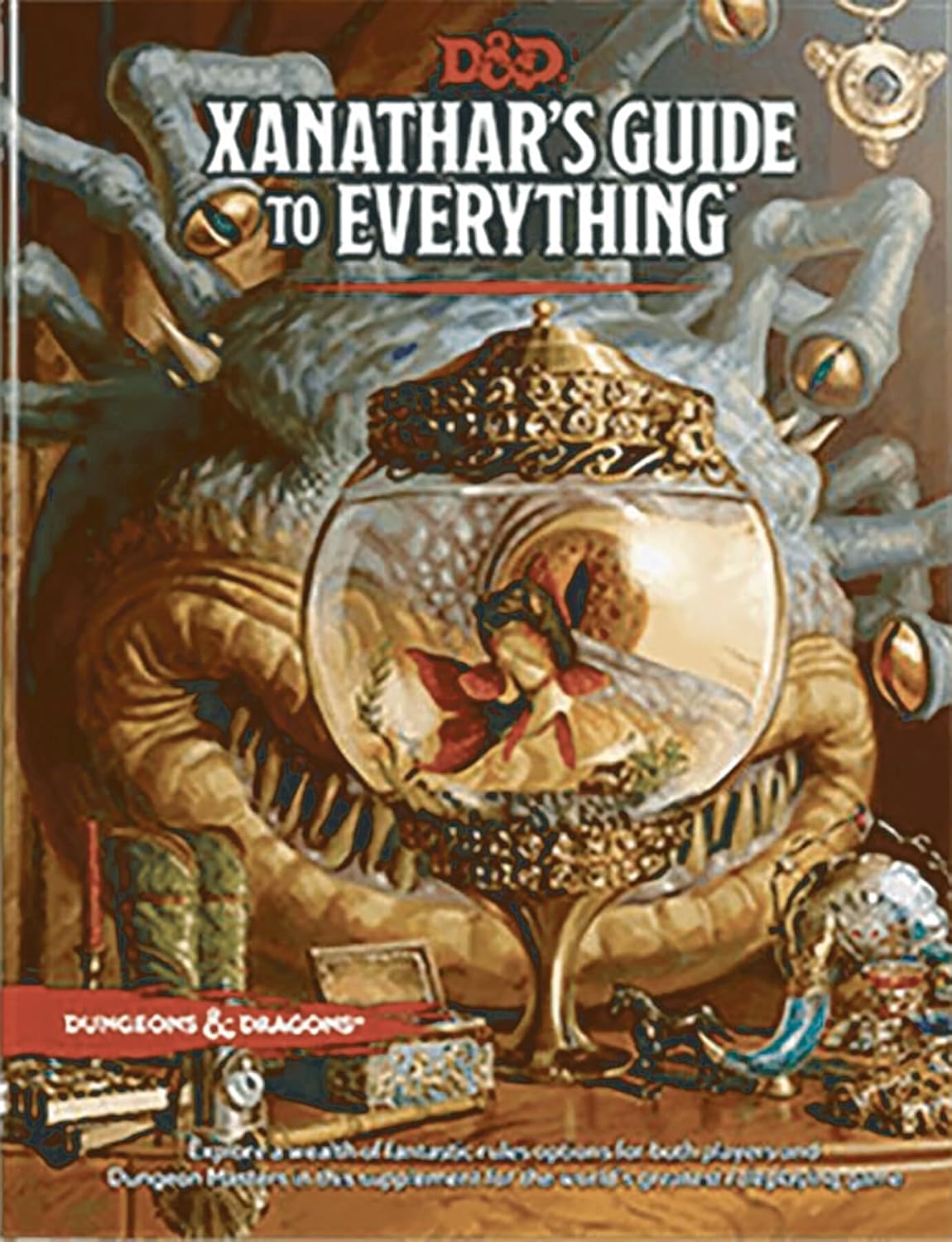 Xanathar's Guide to Everything: Enhance Your D&D Experience