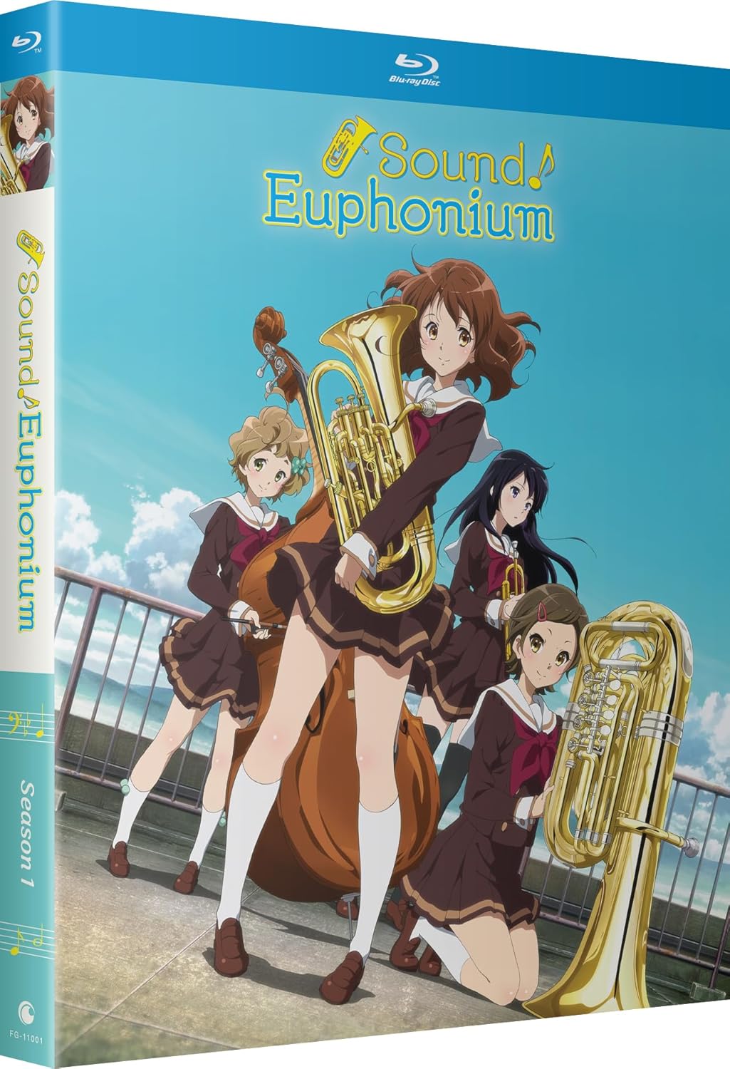 Sound! Euphonium - Season 01 - Blu-ray - A Musical Journey
