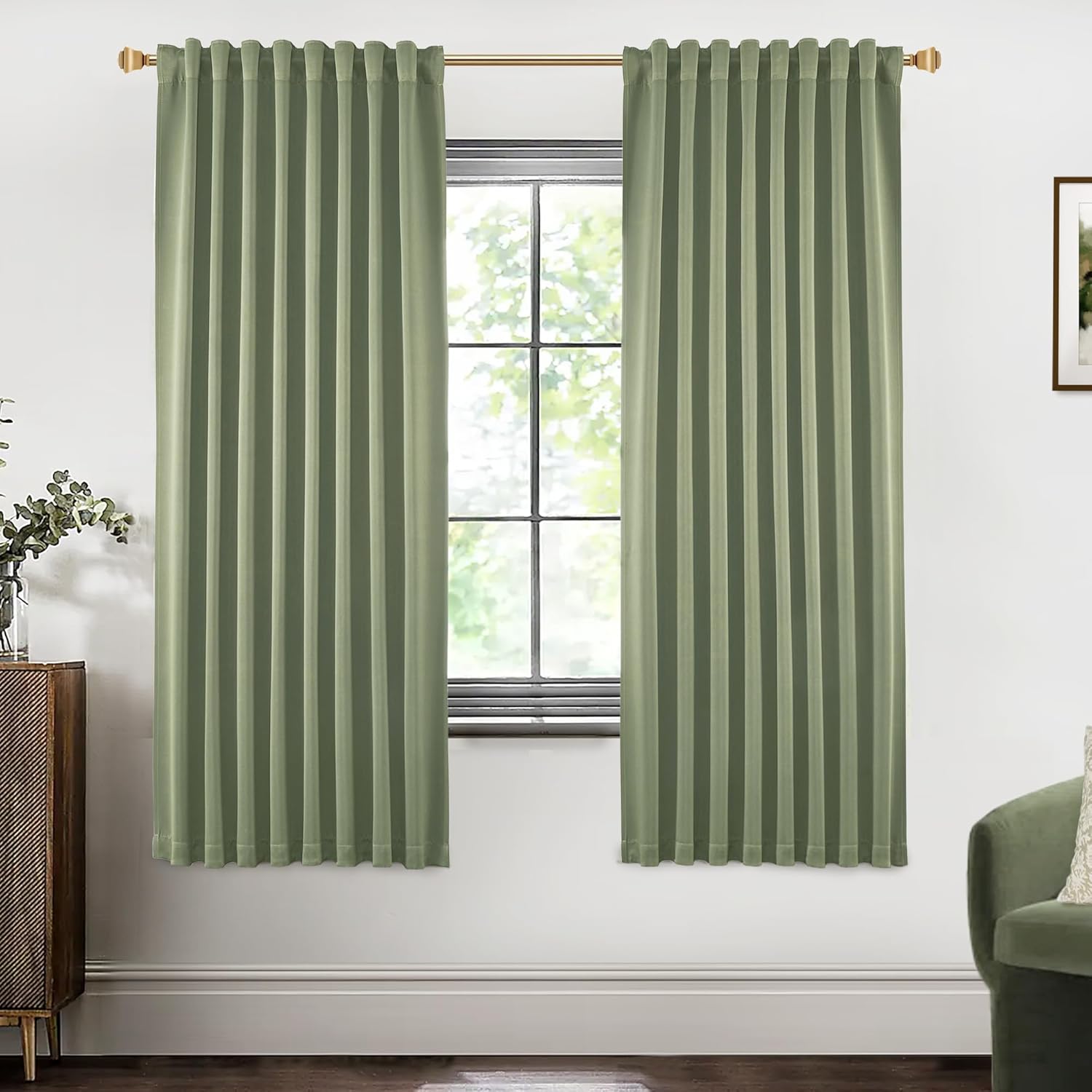 Thermal Insulated Black Out Curtains for Energy Efficiency