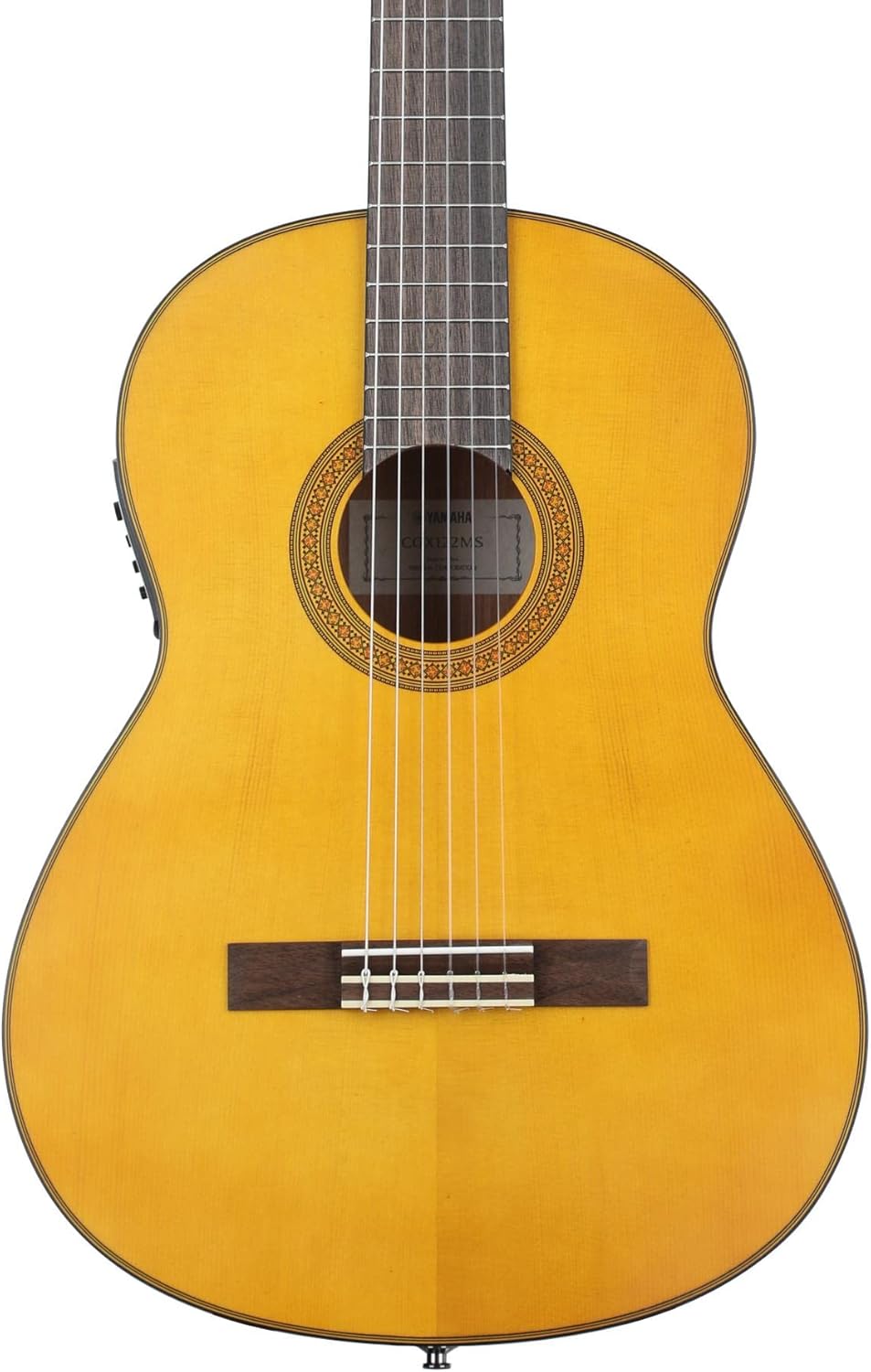 Yamaha CGX122MS NT Electric Guitar - Pure Classical Sound