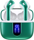 TAGRY X08 True Wireless Earbuds with LED Power Display - 60H Playback