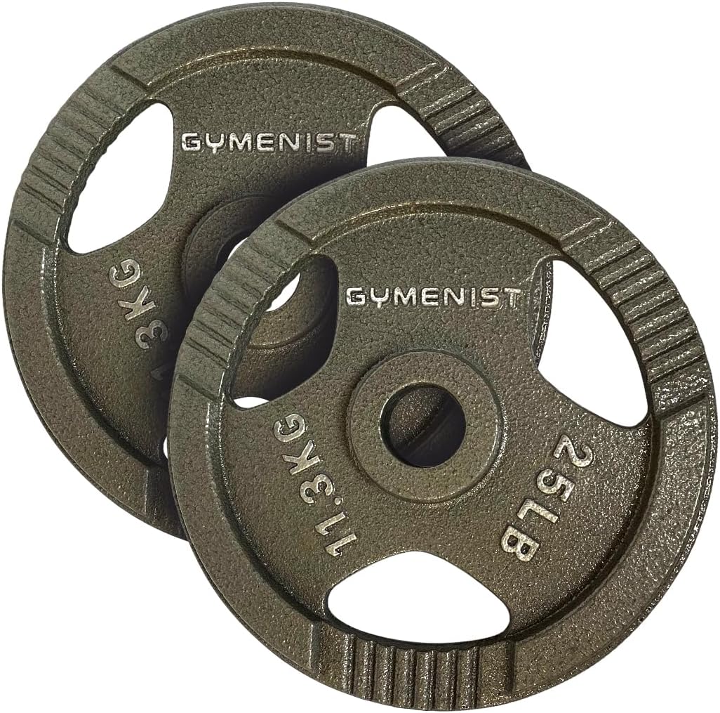 Gymenist Weight Plates for Home and Gym Use - Boost Your Workout