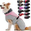 IECOii Extra Warm Dog Jackets for Large Dogs - Insulated XL Vest