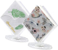Modern Clear Napkin Holders Set - Organize Stylishly
