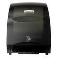 Automatic Hard Roll Paper Towel Dispenser (Black) - High Capacity