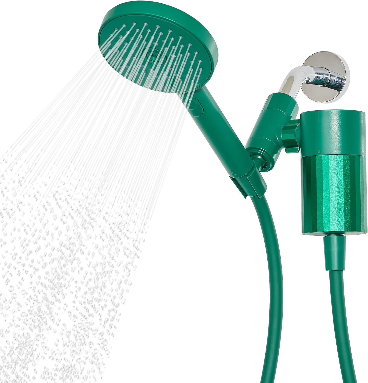 Sproos Handheld Showerhead with Filter Set for Healthier Skin