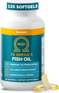 Macuhealth Omega 3 Fish Oil 1100mg DHA 1100mg EPA - Eye & Brain Health