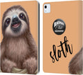 Sloth Faces Leather Wallet Case for iPad Air 11 - USA Made