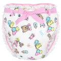Silky Adult Ribbon Omutsu Diaper Wrap Cover M - Adjustable Waterproof