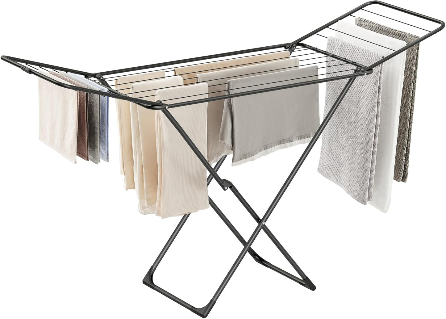 SONGMICS Clothes Drying Rack for Efficient Laundry Drying
