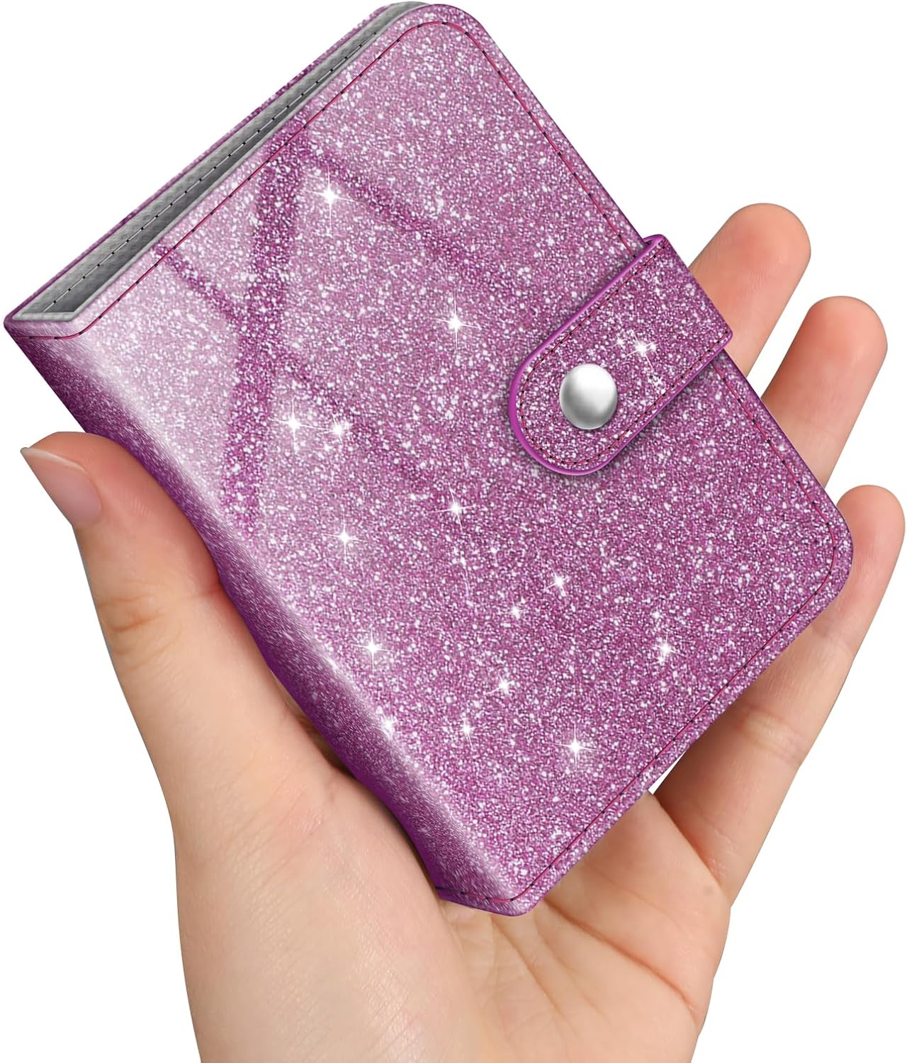 Fintie Glittering Purple Mini Album - Organize Instax Pics!