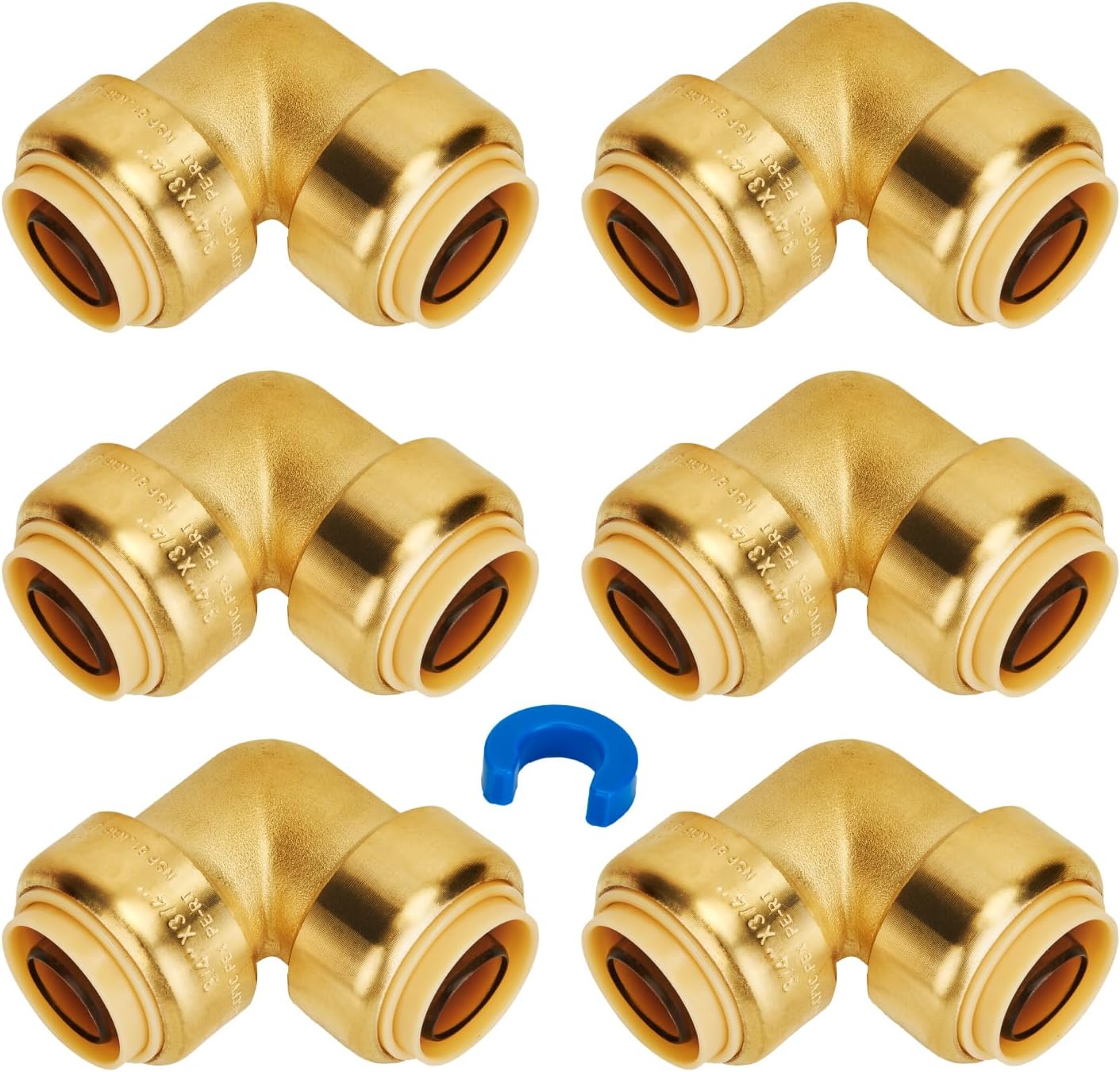 SUNGATOR 3/4 Inch 90 Degree Elbow for Easy Plumbing Connections