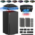 FASTSNAIL Cooling Fan Dust Cover for Xbox Series X - Top Cooling + RGB